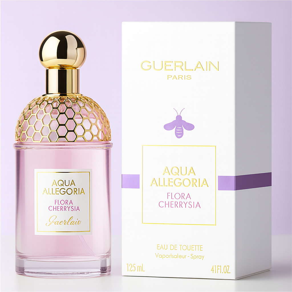 No Brand Aqua Allegoria Flora Cherrysia туалетная вода для женщин