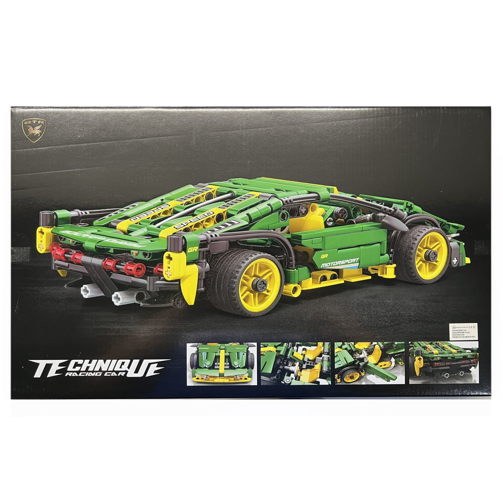 ᐈ Конструктор Technique Racing car, 48009, 639 деталей