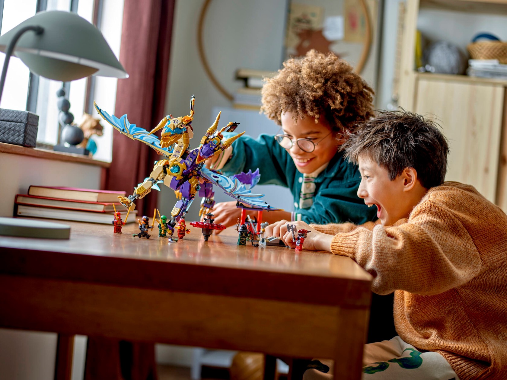ᐈ Конструктор LEGO NINJAGO ARC Dragon of Focus V29, 9 лет+, 869
