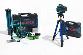 Lazerli nivelir Bosch NFF4122 16 xətt 4D - SUPER0010