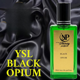 Ətir suyu Nuray Parfume Black Opium qadınlar üçün 30 ml