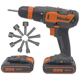 Drel-şurup bağlayan Kzubr K10005 UM-S528
