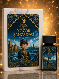 Nuray Parfume Xəzər Şəhzadəsi oğlanlar üçün ətir suyu, 50 ml