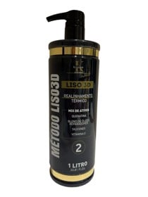 Saç üçün keratin Kerastinni Metodo Liso 3D 1000 ml