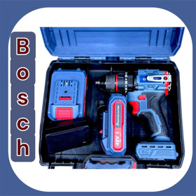 Drel-şurup bağlayan Bosch 60648038 48 V Li-ion