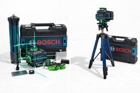Lazerli nivelir Bosch TRG3281 16 xətt 4D - SUPER0009