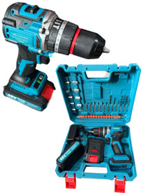 Akkumulyatorlu drel Brushless SE42F, 48 V, 700 Vt