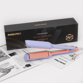 Saç burmaq üçün stayler Rom Pro Purple