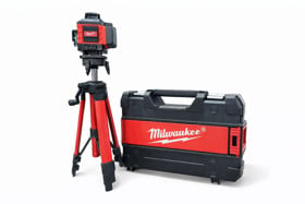 Lazerli nivelir Milwaukee LTRQ56799 4D 16 şüa SUPER0028 — No Brand