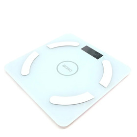 Döşəmə tərəziləri Adam TZ46 180 kq Ağ Wireless - TRUST4115 — No Brand