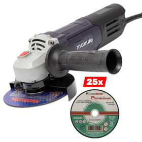 Cilalama maşını Makute AG017 UM-S124 115/800