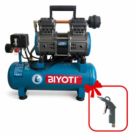 Hava kompressoru Biyoti AC9L + Hava tapançası Hədiyyə
