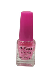 Dırnaqlar üçün lak Liangmei, çəhrayı, 20 ml