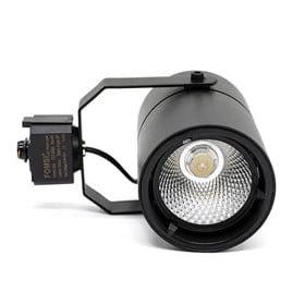 Spotlar və trek çıraqlar Vitrin Spotu Qara 20W Ağ Çin - TRUST3821