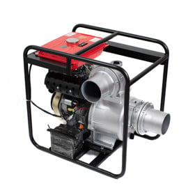 Su nasosu DP150, dizel, 192 cc, 150 mm çıxış diametri DP150