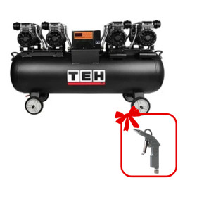 Hava kompressoru TEH TAC130L + Hava tapançası Hədiyyə