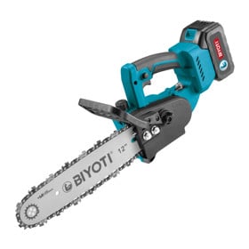 Akummlyatorlu zəncirli mişar Biyoti BYT-210