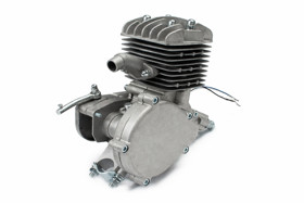 Velosiped motoru, 80cc qoşa şam — No Brand