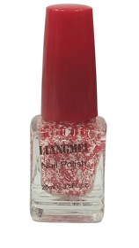 Dırnaqlar üçün lak Liangmei, açıq qırmızı, 20 ml