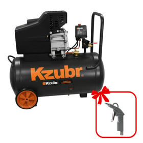 Hava kompressoru Kzubr KDAC 30L + Hava tapançası Hədiyyə
