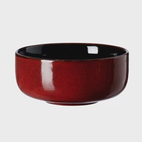 Ritzenhoff & Breker Tazza Da Caffè Gambia 400 Ml – Gres Fatto A Mano Con Glassa Reattiva Rosso-Marrone – Lavabile In Lavastoviglie