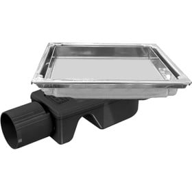 Yer süzgəci Gülben GFD-756515 15x15 sm Yan 50mm Türkiyə - TRUST3606