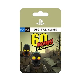 ᐈ Oyun 60 Seconds! Reatomized PS4/PS5 PSN Hesab qiymeti və