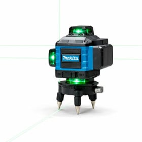 Lazer nivelir Makita 16 şüa 4D yaşıl şüa 130 sm dayaqlı