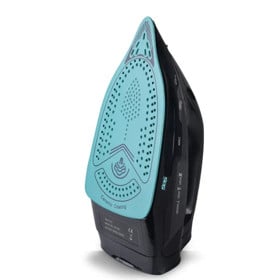 Ütü Qara Buxarlı 2200W/380ml Seramik örtük, Güclü buxar püskürməsi - TRUST4121