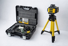 Tikinti dərəcəsi Dewalt lazer, 4D 16 xətt, yaşıl işıqlı, LED ekranlı, pultlu - TOOLMAX900 — No Brand