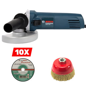 Cilalama maşını Bosch GWS6-125 UM-S253