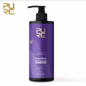 Lavanda ətirli müalicəvi Purc Pure keratin 12-1000ml