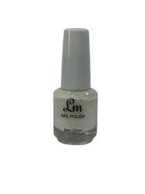 Dırnaq üçün lak LM Nail Polish Bantlı Ağ - NP-000002058