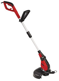 Elektrik trimmer, qırmızı, 450 W, 30 sm kəsim eni