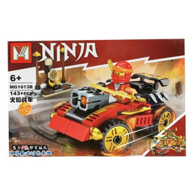 ᐈ Конструктор No brand Ninja MG1613B, пластик, Ninjago, 6+ лет