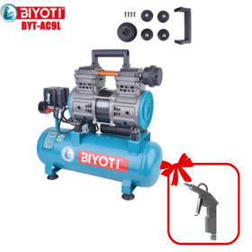 Hava kompressoru Biyoti BYT-AC9L + Hava tapançası Hədiyyə