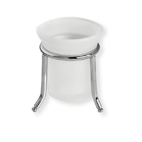 Diş fırçası qabı çelik banyo setüstü D10-025 - TRUST3399 — Diş