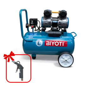Hava kompressoru Biyoti AC25L + Hava tapançası Hədiyyə