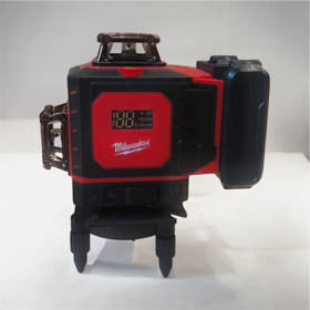 Lazerli nivelir Milwaukee 4D, 16 şüa, yaşıl lazer