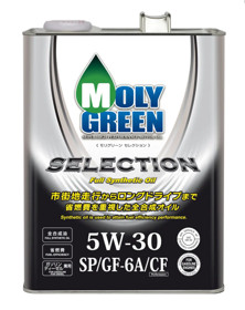 ᐈ Моторное масло дизельное MolyGreen Clean Diesel 5W-30 DL-1, 1 л