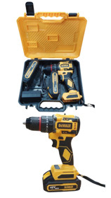 Akkumulyatorlu drel kömürsüz, Dewalt S55G, 48 V
