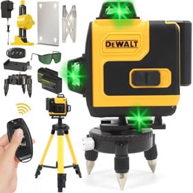 Lazer nivelir HHT_600028, yaşıl şüa, 16 şüa