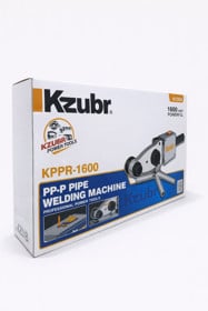 Plastik boru qaynaq aparatı Kzubr Candan 1600W