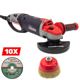 Cilalama maşını Makute AG010 UM-S171 125/1400