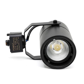 Spotlar və trek çıraqlar Vitrin Spotu Qara 30W Sarı Çin - TRUST3808