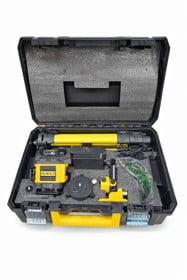 Lazer səviyyə OTTQW223 16 xətt 4D yaşıl şüa 130 sm dayaqlı