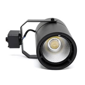Spotlar və trek çıraqlar Vitrin Spotu Qara 30W Ağ Çin - TRUST3812