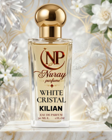 Nuray Parfume White Cristal Extrait De Parfum, uniseks, 30 ml