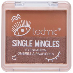 ᐈ Göz kölgələri Technic Cosmetics Single Mingles Eyeshadow - Nude