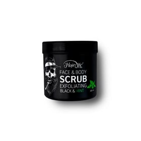 Üz və bədən skrabı kişilər üçün Hairoticmen Mint 500 ml